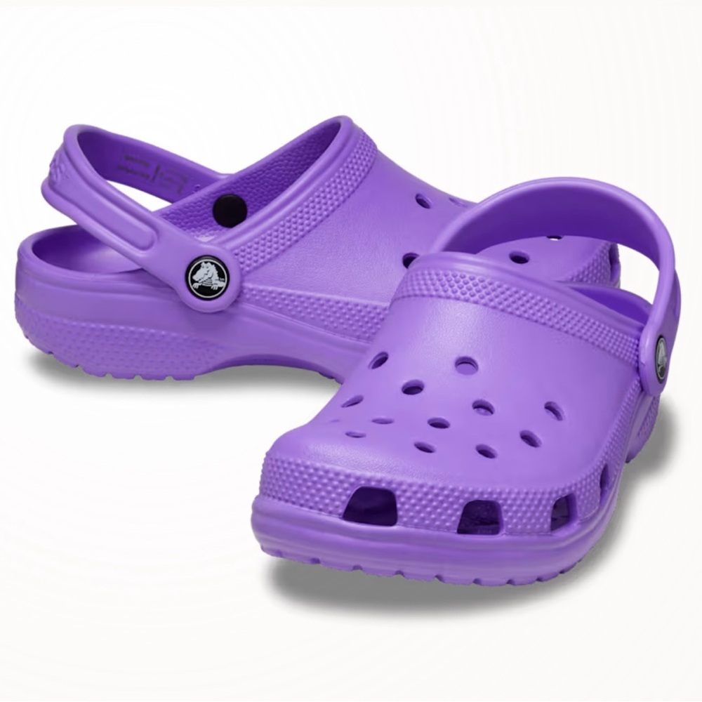 NWT. CROCS Classic Galaxy toddler clog